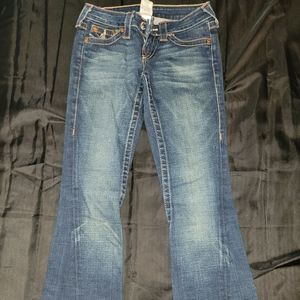 Womens size 24 True Religion Jeans